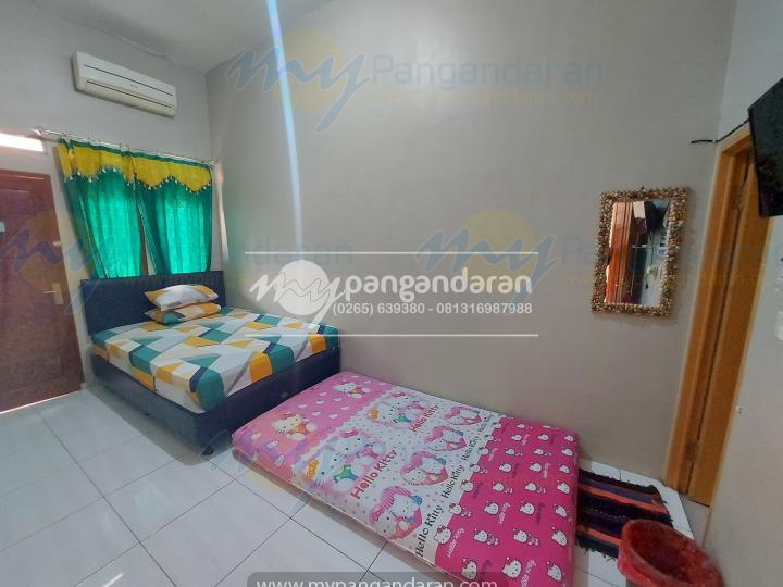   Tampilan Kamar Pondok Darling Pangandaran