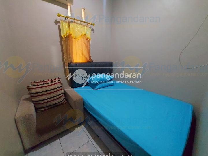   Tampilan Kamar Pondok Darling Pangandaran